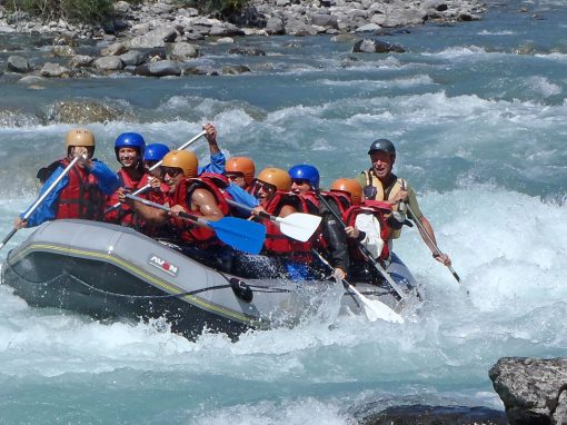 Canyoning en rafting  Ardennen